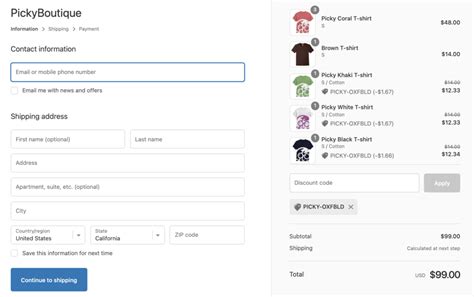 To deeper test, I tried creating a discount code that was *not* synced to the sales channel whose storefront access token I'm passing in, and the <b>checkout</b> still accepts the discount code. . Shopify checkout url parameters
